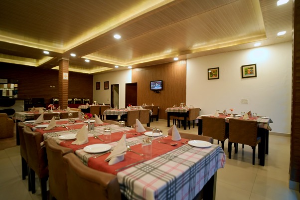 Restaurant at Marvel Hills Resort Kasauli